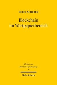 Produktbild: Blockchain im Wertpapierbereich