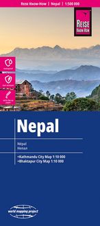 Produktbild: Reise Know-How Landkarte Nepal (1:500.000)