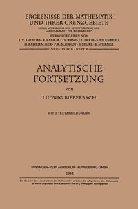 Produktbild: Analytische Fortsetzung
