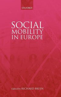 Produktbild: Social Mobility in Europe