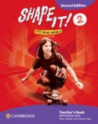Produktbild: Shape It! Level 2 Teacher's Book with Digital Pack Second Edition