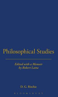 Produktbild: Philosophical Studies