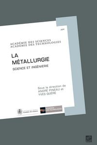 Produktbild: La m&eacute;tallurgie