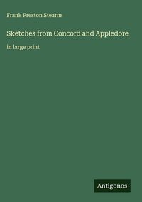 Produktbild: Sketches from Concord and Appledore