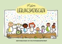Produktbild: Freundschaftsbuch Meine Lieblingsmenschen - Erinnerungen an die Kindergartenzeit