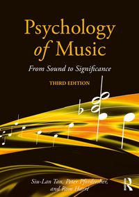 Produktbild: Psychology of Music