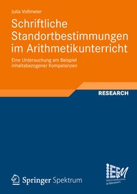 Produktbild: Schriftliche Standortbestimmungen im Arithmetikunterricht