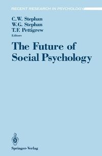 Produktbild: The Future of Social Psychology