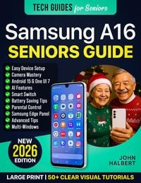 Produktbild: Samsung Galaxy A16 for Seniors Made Easy