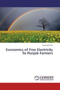 Produktbild: Kaur, R: Economics of Free Electricity To Punjab Farmers