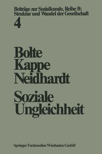 Produktbild: Soziale Ungleichheit