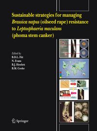 Produktbild: Sustainable strategies for managing Brassica napus (oilseed rape) resistance to Leptosphaeria maculans (phoma stem canker)