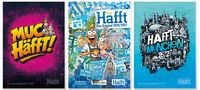 Produktbild: H&auml;fft Original 26/27 - Das M&uuml;nchner Hausaufgabenheft! Sort.(3)