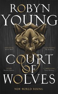 Produktbild: Young, R: Court of Wolves