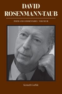 Produktbild: David Rosenmann-Taub: Poems and Commentaries