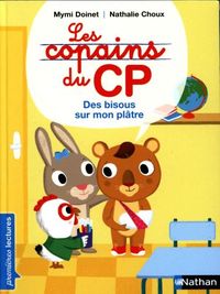 Produktbild: Les copains du CP: des bisous sur mon pl&acirc;tre
