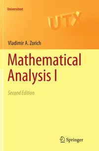 Produktbild: Mathematical Analysis I