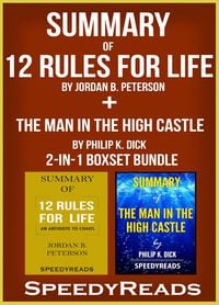 Produktbild: Summary of 12 Rules for Life: An Antidote to Chaos by Jordan B. Peterson + Summary of The Man in the High Castle by Philip K. Dick 2-in-1 Boxset Bundl