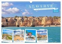 Bild vom Artikel Algarve - Portugals malerische Küstenlandschaften (Wandkalender 2024 DIN A3 quer), CALVENDO Monatskalender vom Autor Dieter Meyer