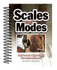 Produktbild: Scales & Modes: Easy to Read, Easy to Play; For Every Instrument