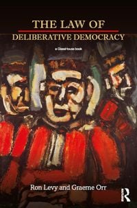 Produktbild: The Law of Deliberative Democracy
