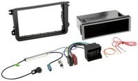 Produktbild: ACV 611320-15-01 Autoradio Einbaublende DoppelDIN Passend f&uuml;r (Auto-Marke): Seat, Skoda, Volkswagen