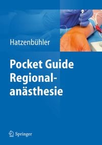 Produktbild: Pocket Guide Regionalan&auml;sthesie