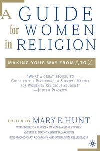 Produktbild: A Guide for Women in Religion