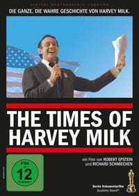 Produktbild: The Times of Harvey Milk (OmU) (restaurierte Fassung)