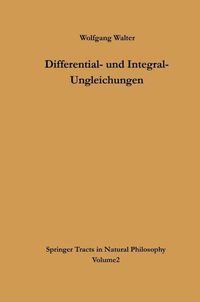 Produktbild: Differential- und Integral-Ungleichungen