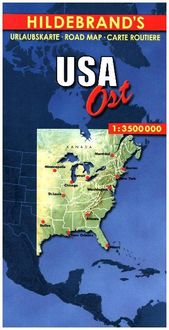 Bild vom Artikel USA Ost 1 : 3 500 000 vom Autor 