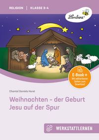 Produktbild: Weihnachten - der Geburt Jesu auf der Spur