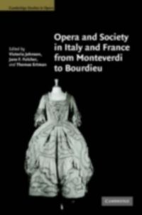 Produktbild: Opera and Society in Italy and France from Monteverdi to Bourdieu