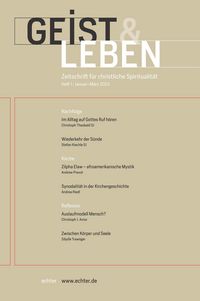 Produktbild: Geist & Leben 1/2024