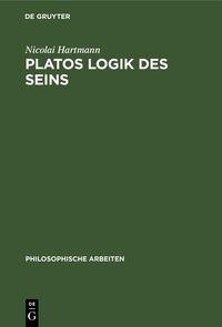 Produktbild: Platos Logik des Seins