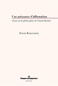 Produktbild: Une puissance d affirmation