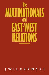 Produktbild: Multinationals and East/West Relations