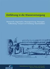 Produktbild: Einführung in die Wasserversorgung