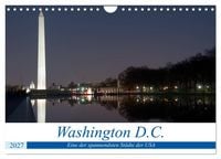Produktbild: Washington D.C. (Wandkalender 2027 DIN A4 quer), CALVENDO Monatskalender