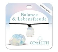 Produktbild: Opalith Trommelstein Kette