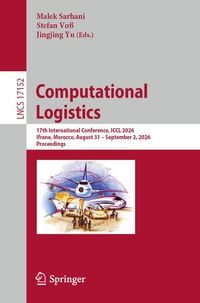 Produktbild: Computational Logistics