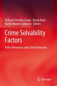 Produktbild: Crime Solvability Factors