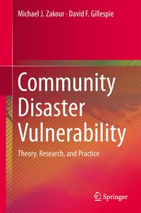 Produktbild: Community Disaster Vulnerability