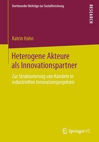 Produktbild: Heterogene Akteure als Innovationspartner