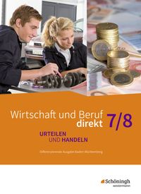 Bild vom Artikel Wirtschaft und Beruf direkt 7/8 SB BW vom Autor Joachim Bicheler