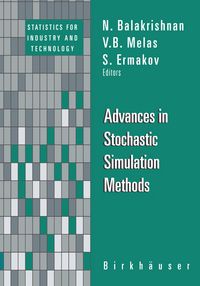 Produktbild: Advances in Stochastic Simulation Methods