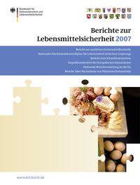 Produktbild: Berichte zur Lebensmittelsicherheit 2007