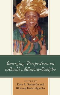 Produktbild: Emerging Perspectives on Akachi Adimora-Ezeigbo
