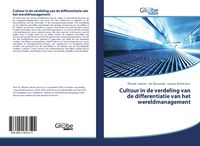 Produktbild: Cultuur in de verdeling van de differentiatie van het wereldmanagement