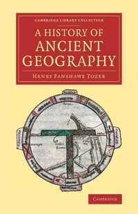 Produktbild: A History of Ancient Geography